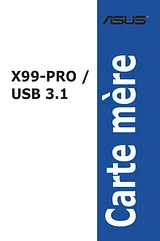 ASUS X99-PRO/USB 3.1 Manual De Usuario