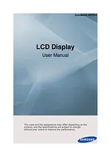 Samsung 650TS User Manual