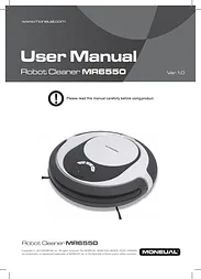 Moneual Lab MR 6550 User Manual