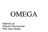 Omega OS642C-LS Manual Do Utilizador