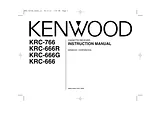 Kenwood KRC-666R Manuel D’Utilisation