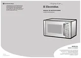 Electrolux EMMN121D2SMM Manual Do Utilizador