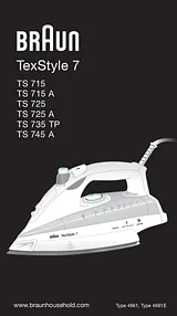 データシート (TS 735 TP)