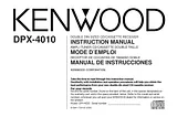 Kenwood DPX-4010 Справочник Пользователя