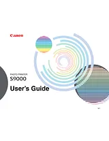 Canon s9000 User Guide