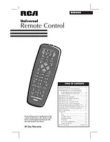 RCA RCU500 Manual Do Utilizador