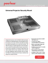 Peerless PSM-UNV-W Leaflet