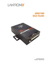 Lantronix UDS1100 User Manual