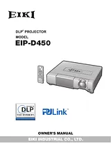 EIKI EIP-D450 User Manual
