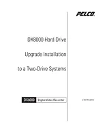 Pelco DX8000 Справочник Пользователя
