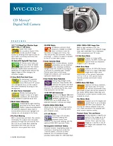 Sony MVC-CD250 Guida Specifiche
