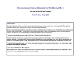 Xerox M24 Reference Guide