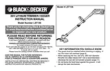 Black & Decker LST136 Справочник Пользователя