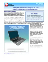 Acer 4810TZ Zusätzliches Handbuch
