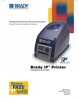 Brady BP-IP300 Manuel D’Utilisation
