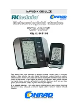 C&E WS 1600 Wireless Weather Station 646188 Scheda Tecnica