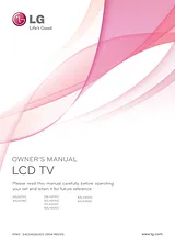 LG 47LH300C Manual Do Utilizador