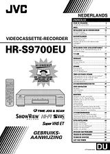 JVC HR-S9700EU ユーザーズマニュアル