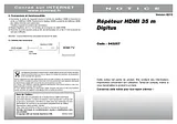 Digitus HDMI Repeater DS-55901 데이터 시트