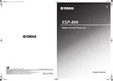 Yamaha YSP-800 Manuale Proprietario