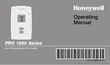 Honeywell TH1100DV Operating Guide