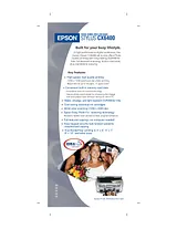 Epson CX6400 Брошюра