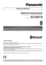 Panasonic SC-HTB170 Operating Guide