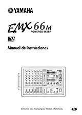 Yamaha EMX66M Manual Do Utilizador