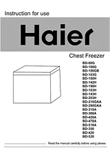 Haier BD-100G User Guide