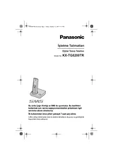 Panasonic KXTG8200TR Bedienungsanleitung