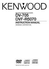 Kenwood DVF-R5070 Manuel D’Utilisation