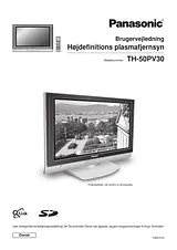 Panasonic th-50pv30e Guida Al Funzionamento