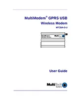Multi-Tech Systems MTCBA-G-U ユーザーズマニュアル