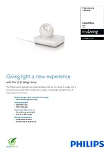 Philips Table lamp 57949/31/16 579493116 Техническая Спецификация