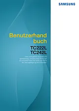 Samsung Thin Client Moniteur 
TC222L Справочник Пользователя