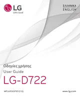 LG LGD722 Инструкции Пользователя