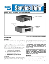 BENDIX SD-13-4784 Benutzerhandbuch