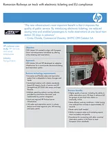 HP StorageWorks MSL6030 AD597B Prospecto