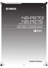 Yamaha NS-P276 Manual Do Utilizador