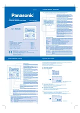 Panasonic CZRD513C Operating Guide