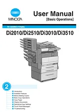 MINOLTA DI3010 Maintenance Manual