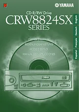 Yamaha CRW8824SX Series Manual Do Utilizador