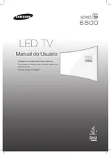 Samsung 40" Full HD Curved Smart TV J6500 Series 6 Краткое Руководство По Установке