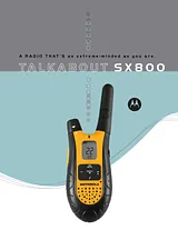 Motorola sx800r Guia De Especificaciones