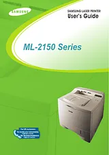 Samsung ML-2150 ユーザーガイド
