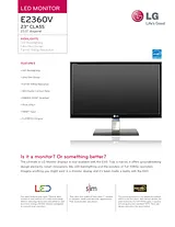 LG E2360V-PN 产品宣传页
