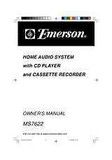 Emerson MS7622 Manuel D’Utilisation
