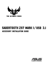 ASUS SABERTOOTH Z97 MARK 1/USB 3.1 Guía Del Usuario