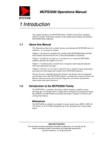 Powerwave Technologies Inc. MCPS2000 Manuale Utente