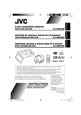 JVC KV-MRD900 사용자 설명서